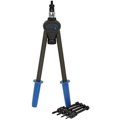 Niittimutteripihdit 475 mm M4–M10