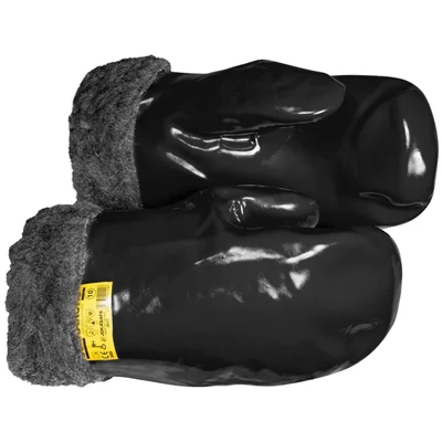 Työrukkaset 10 PVC, joka Arctic vuori