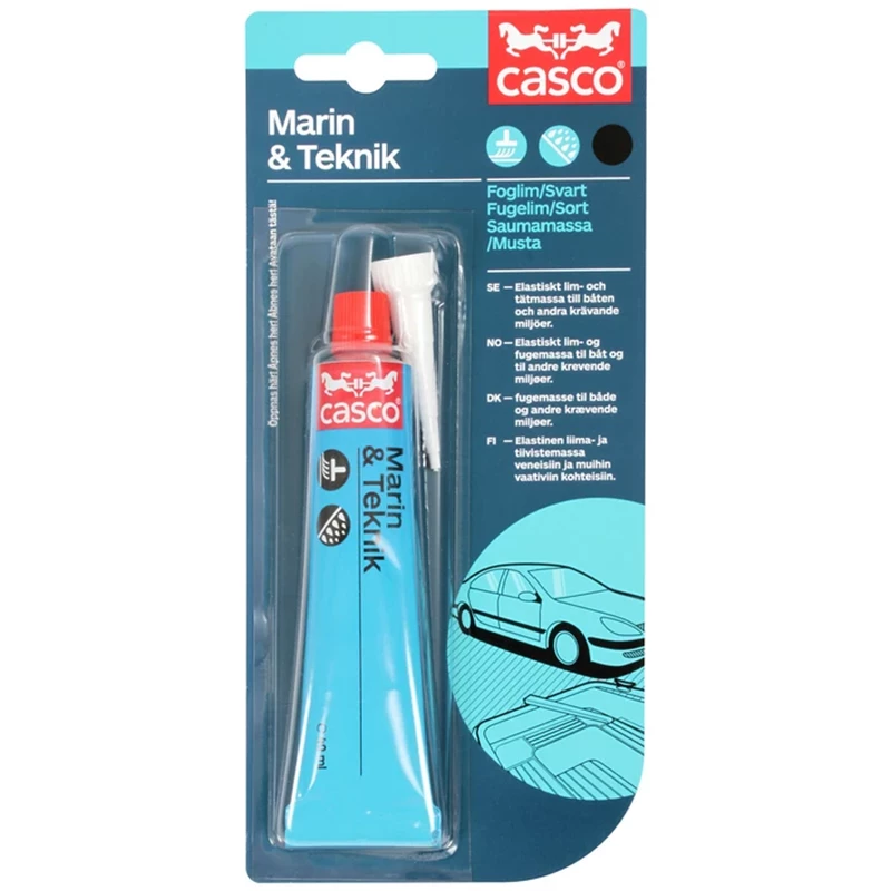 Liimamassa 40 ml musta Multi Tech Mini