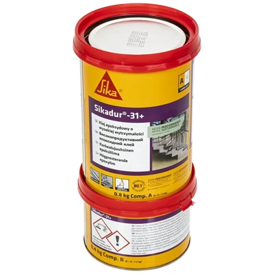 Epoksiliima 1,2 kg 2-komponenttinen Sikadur-31 CF Normal