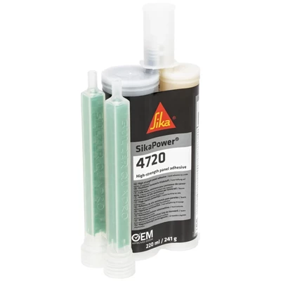 2-komponenttinen koriliima 220 ml Sikapower 4720 A+B