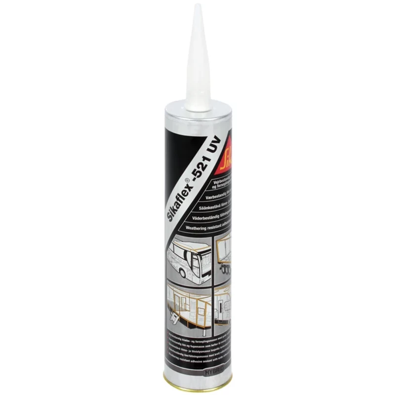 Tiivistemassa harmaa 300 ml Sikaflex 521 UV