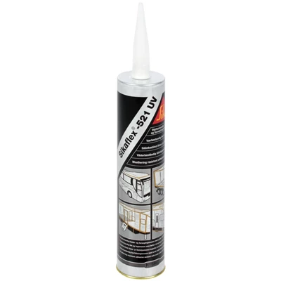 Tiivistemassa harmaa 300 ml Sikaflex 521 UV