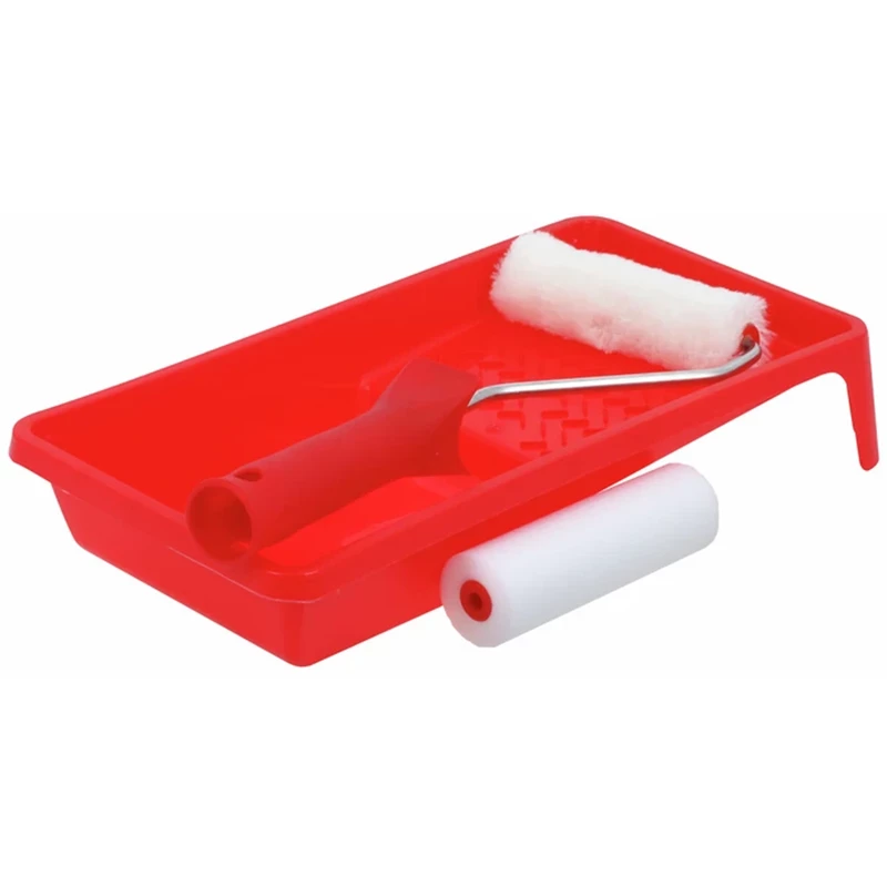 Maalaustelasarja 10 cm vaahtomuovi- / vestantela