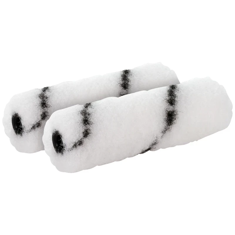 Minitela 10 cm mustaraitatela 2 kpl