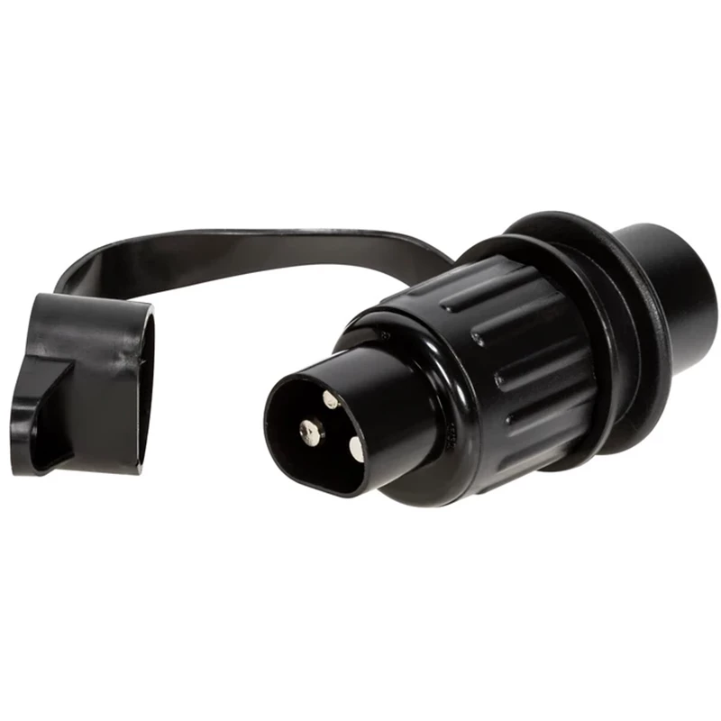 Pistoke 3-napainen 6-24 V