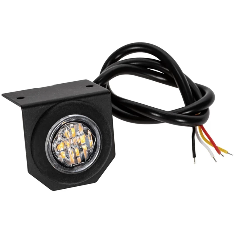 LED Välähdysvalo pyöreä averti V3-26