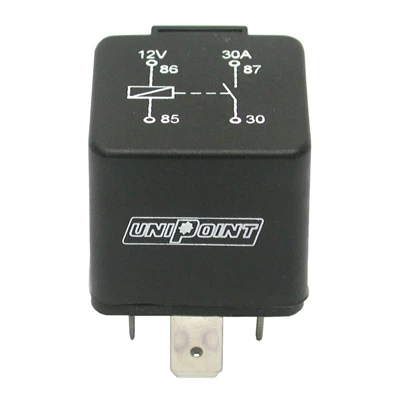 Kytkentärele 4-Napainen 24V 30A