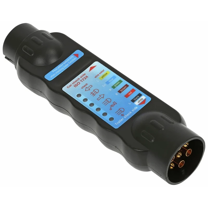 Sähkötesteri 7-napainen