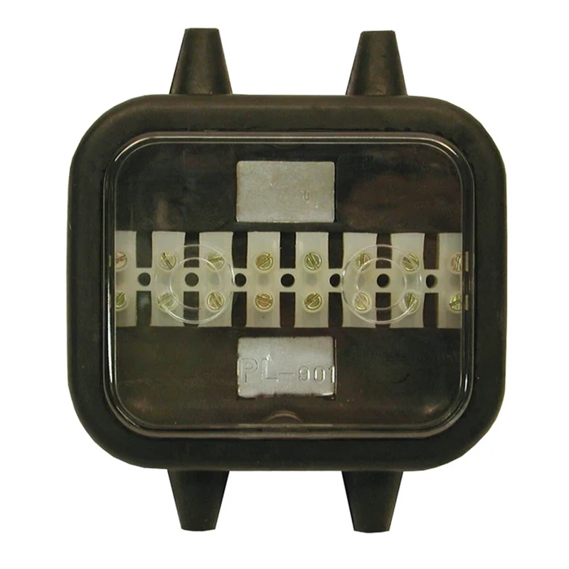 Kytkentärasia läpinäkyvä