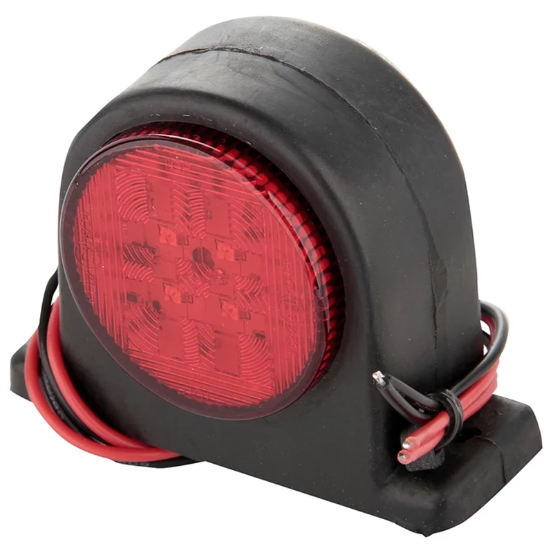 Äärivalo LED Punainen/valkoinen 9-30V