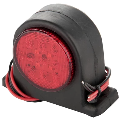 Äärivalo LED Punainen/valkoinen 9-30V