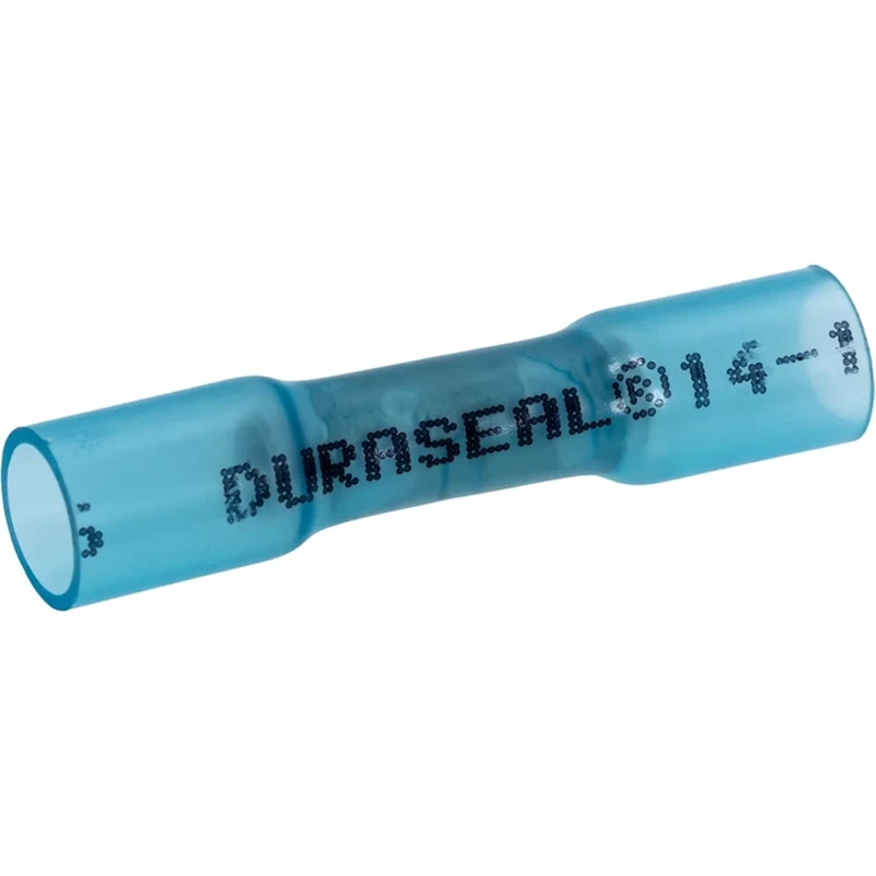 Kutistejatkoliitin sininen 10 kpl, 1,0–2,5 mm²