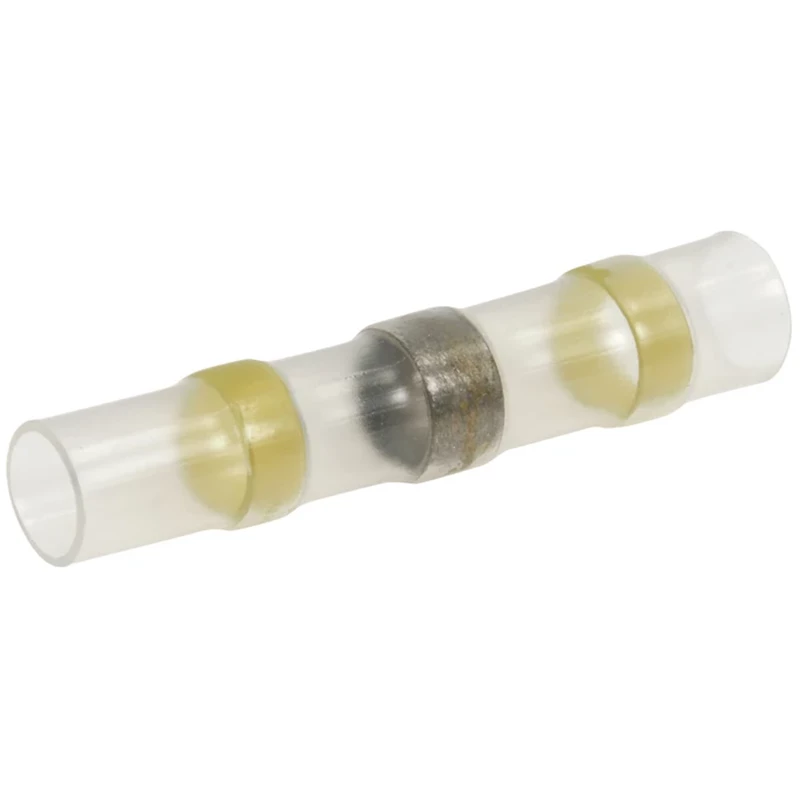 Kutistejatkoliitin keltainen, 5 kpl, 4,0–6,0 mm²