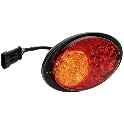Takavalo LED 165X105MM Valtra Vilkku/Parkki/Jarru