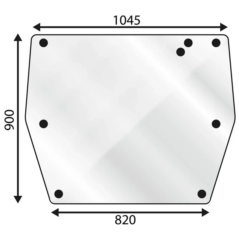 Takalasi Ylä Valmet 255-665