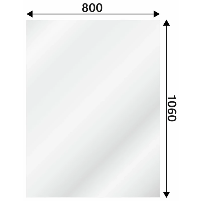 Tuulilasi Volvo C/D/E Ylempi