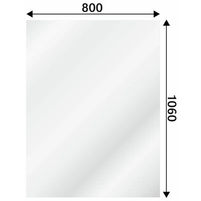 Tuulilasi Volvo C/D/E Ylempi