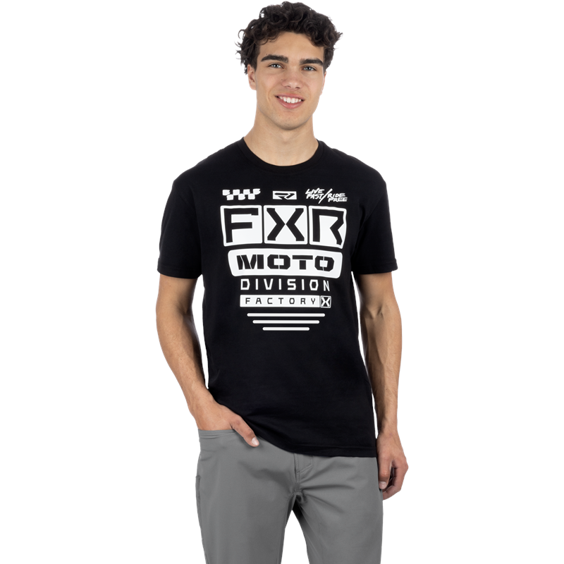 M Gladiator Premium T-Shirt  2XL Black/White