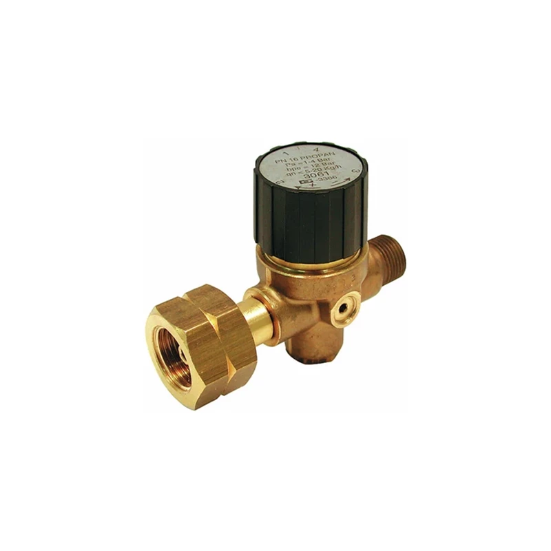 Korkeapainesäädin sivuventtiili 1-4 bar R3/8"