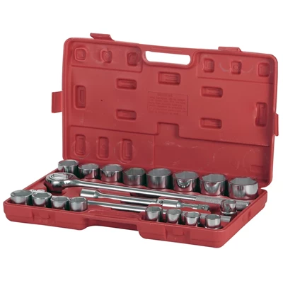 Hylsysarja 3/4" 20-os. 6-k 19–50