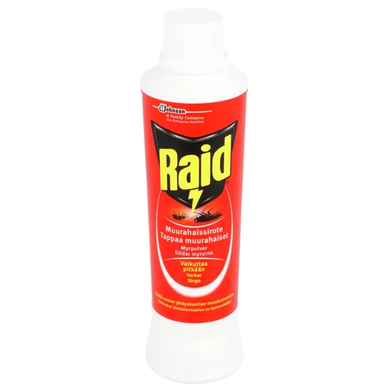 Muurahaissirote 250 g Raid