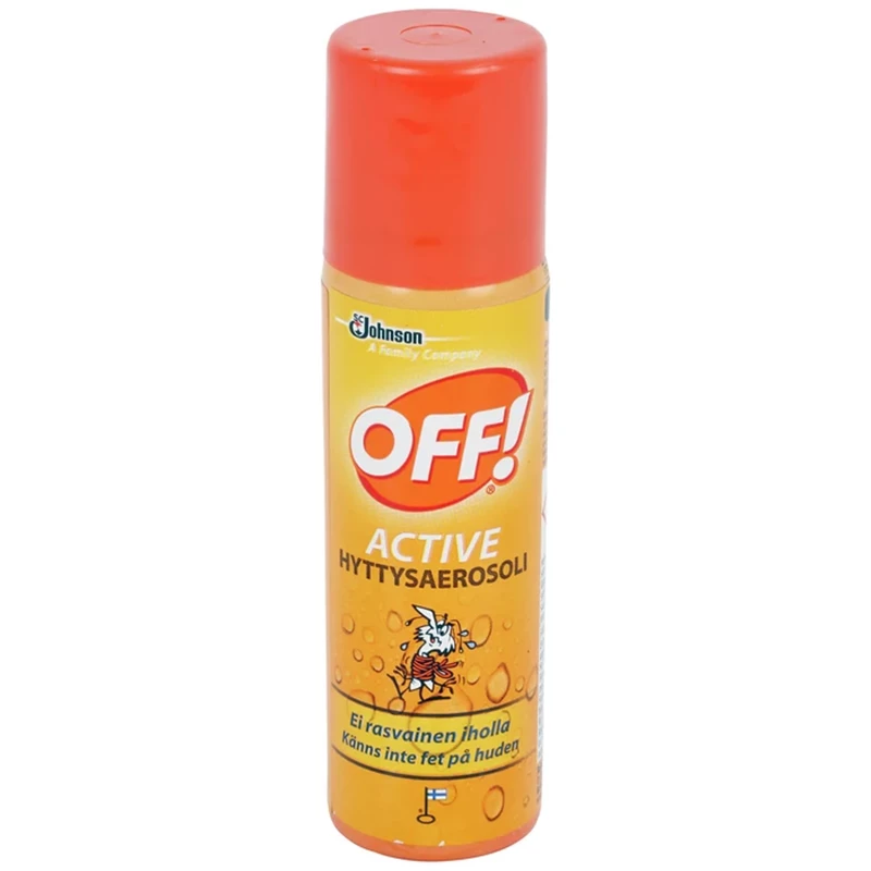 OFF Active 65 ml hyttysaerosoli