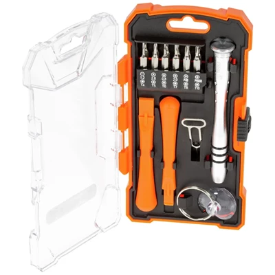 Työkalusarja 17-os. kännykälle ja tabletille