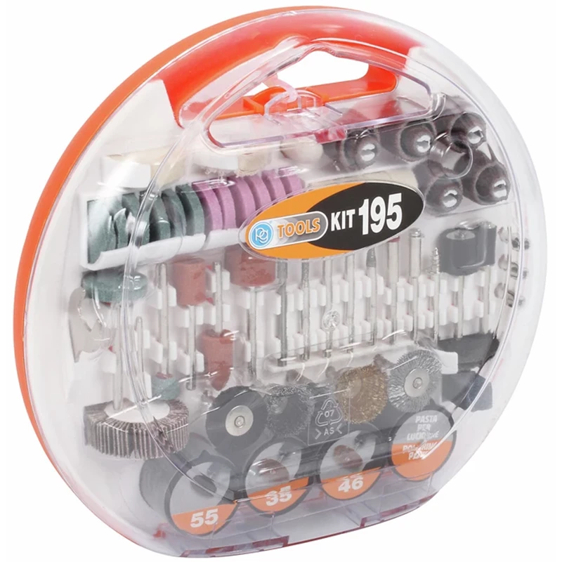 Hiomateräsarja mini 195-os.