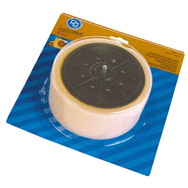 Kiillotustyyny 125mm 6mm
