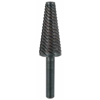 Pyörivä viila / puuraspi 7-15 × 6 mm puulle