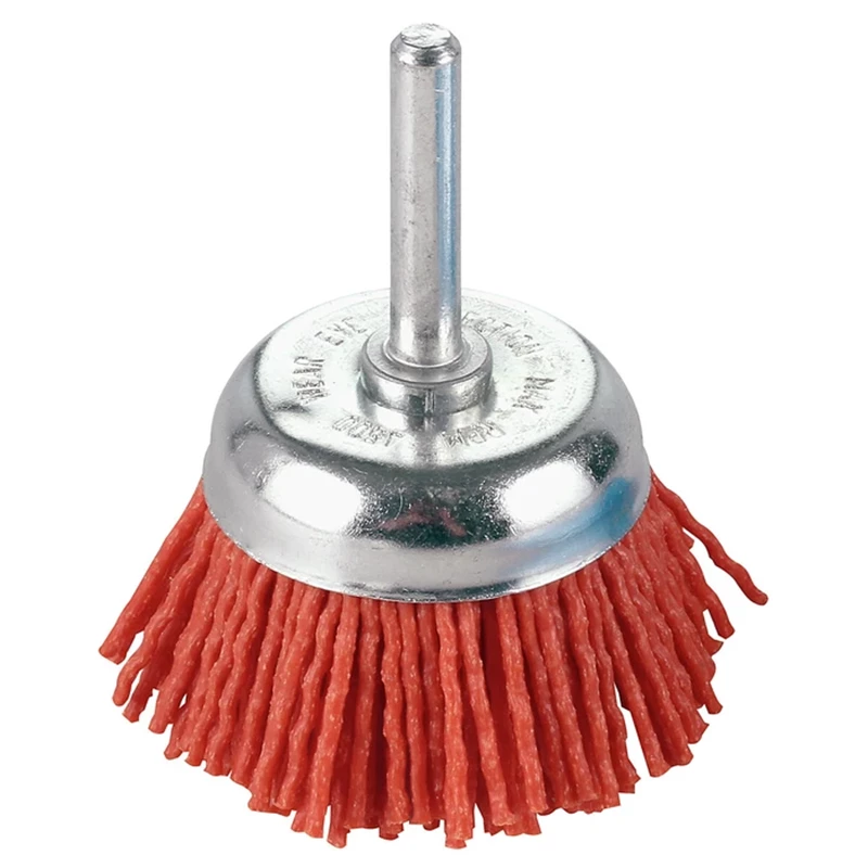 Kuppiharja nylon GR80 50mm 6mm kara