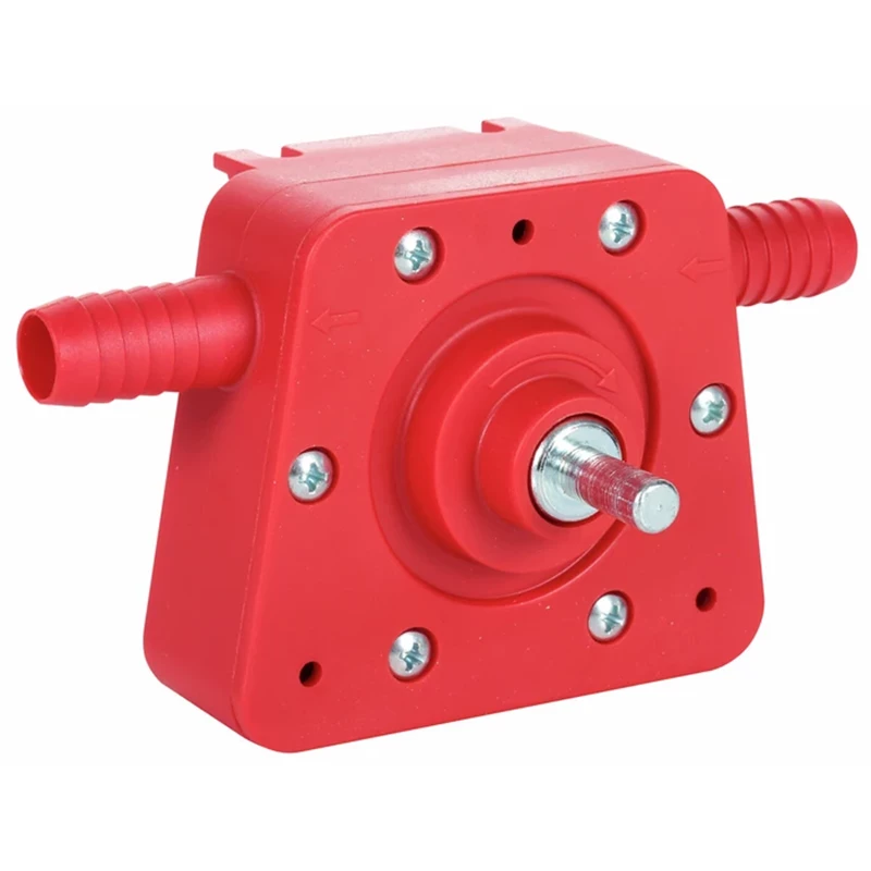 Porakonepumppu 6mm aks.