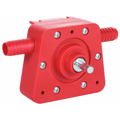 Porakonepumppu 6mm aks.