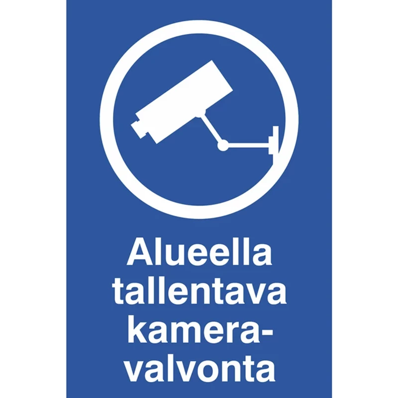 Opaste 200x300 alueella tallentava kameravalvonta