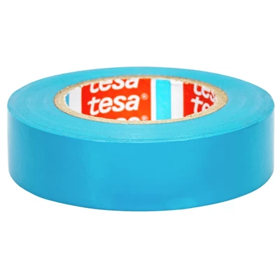 Eristysteippi Tesaflex 53988 10m/15mm sininen
