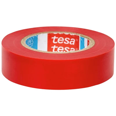 Eristysteippi 53988 10m/15mm punainen Tesa