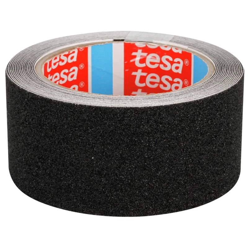 Liukuestoteippi 55588 musta 5m/50mm