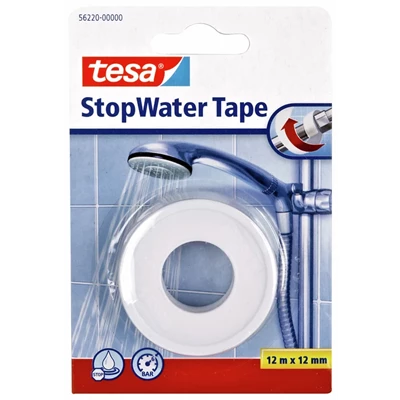 Putkiteippi valk. 12m/12mm