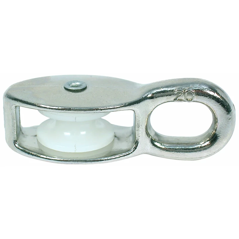 Pylpyrä 20mm Kromi/Nylon