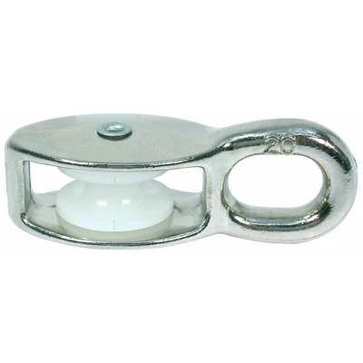 Pylpyrä 20mm Kromi/Nylon