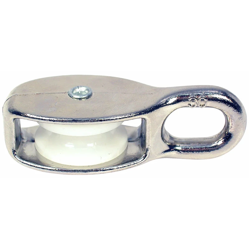 Pylpyrä 30mm Kromi/Nylon