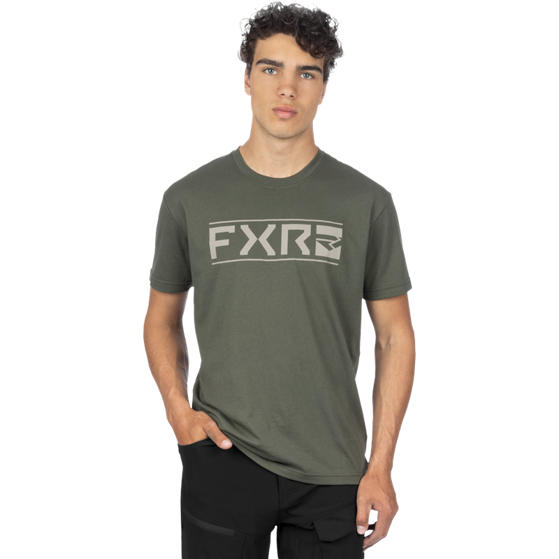 M Victory Premium T-Shirt 2XL Army/Stone