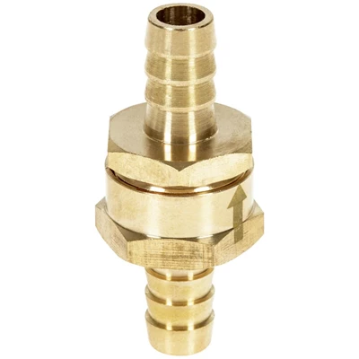 Polttoaineen takaiskuventtiili 6mm