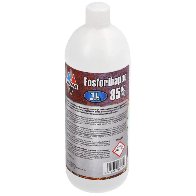 Fosforihappo 85 % 1 l laimennettava