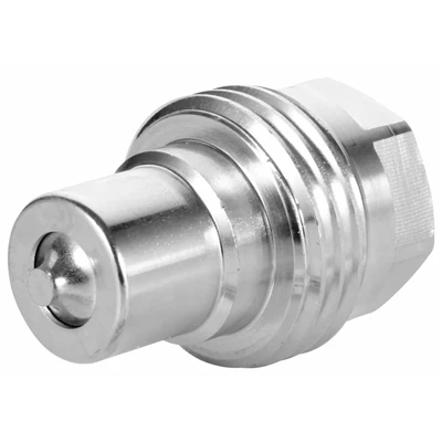 Pikaliitin Pistoke 1/2" BSP Kierrettävä