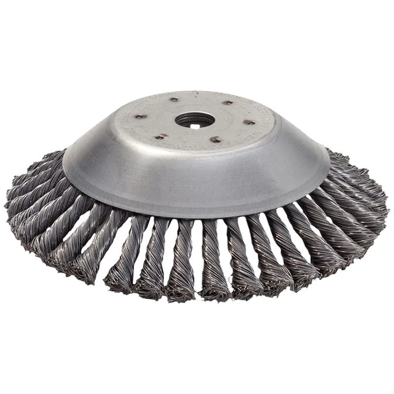 Rikkaruohoharja Metallia Raivaussahaan 200x25,4mm