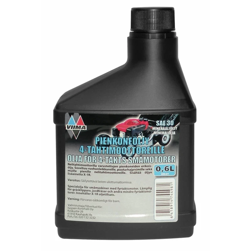 Viima Pienkoneöljy 4T 0,6l SAE30