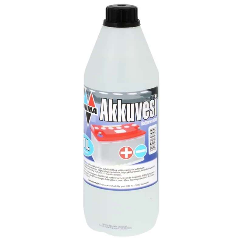 Viima Akkuvesi 1l