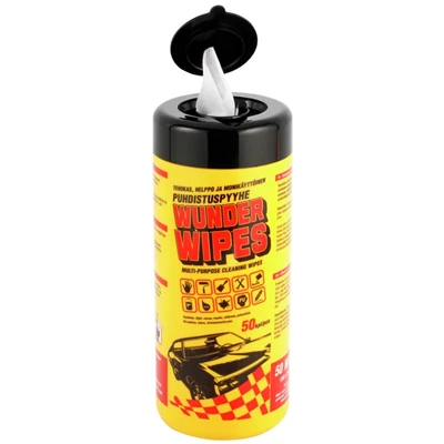 Puhdistuspyyhe 50kpl Wunder Wipes 156X213mm